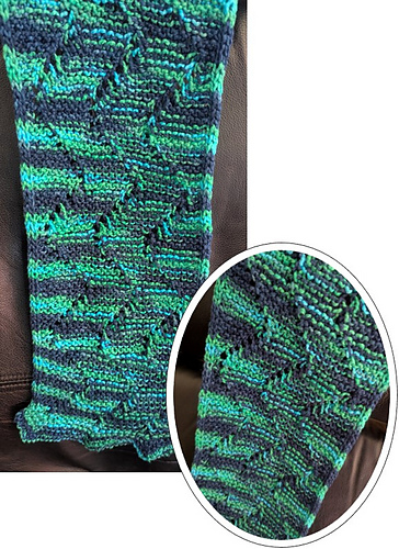 Connecticut River Scarf and Shawl