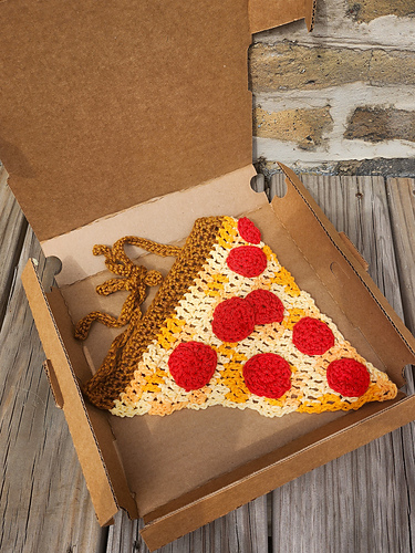 Pepperoni Pizza Kerchief