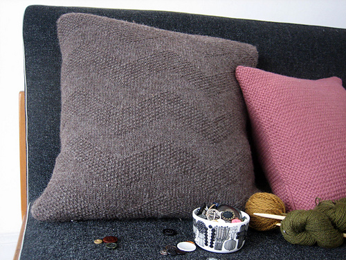 Grey Pillow