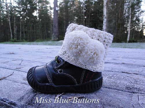Winterly Boot Cuffs