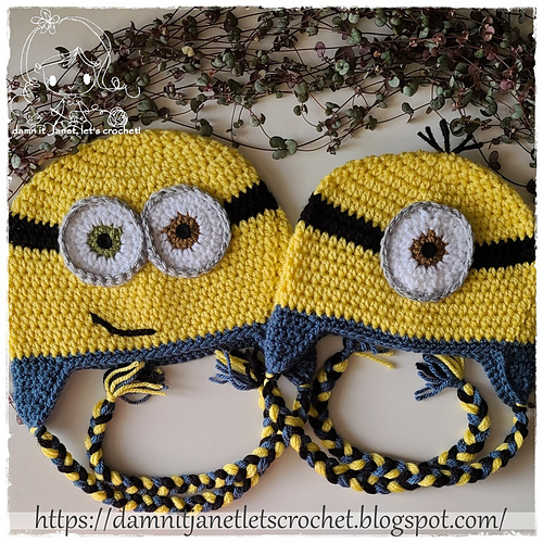 Minion Earflap Beanie