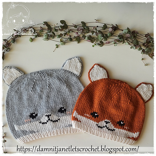 Fox Beanie