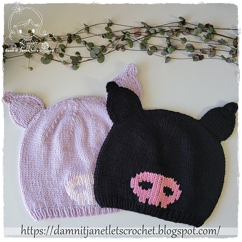 Kuromi Beanie