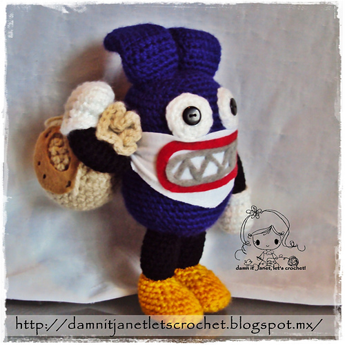 Nabbit from Super Mario Bros. U