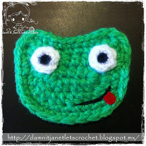 Frog Appliqué