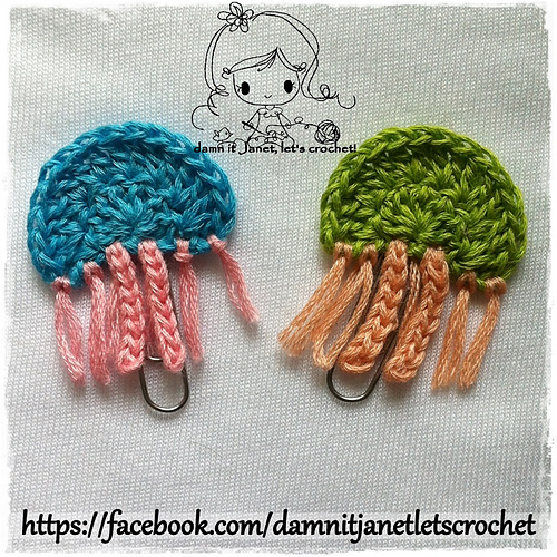 Jellyfish Applique