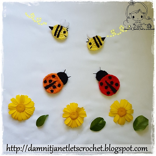 Bee Applique