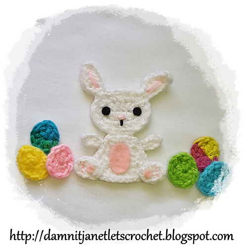 Bunny Appliqué