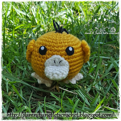 Chibi Psyduck (pokemon)