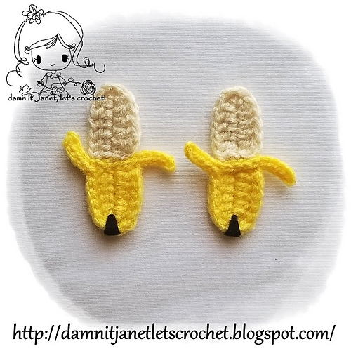 Banana Applique