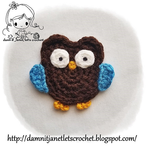 Owl Applique