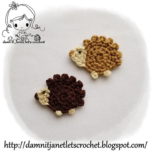Hedgehog Applique