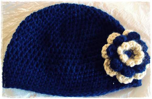 Flowery Beanie