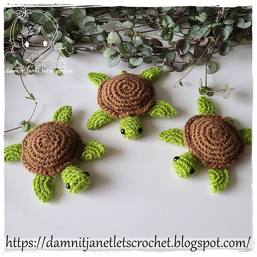 Mini Sea Turtle