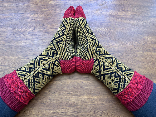 Great Comet Socks