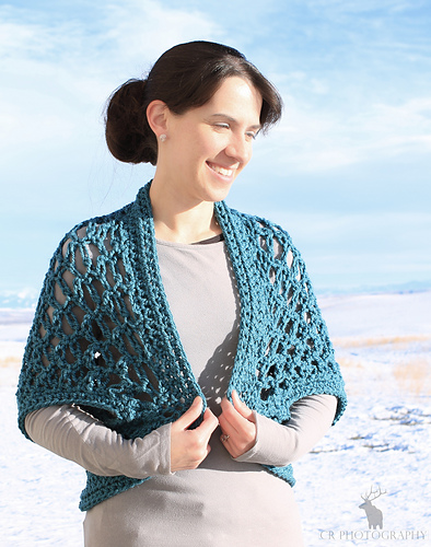 Wrapped In Love Shrug and Earwarmer