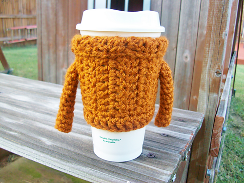 PSL Sweater Coffee Cozy