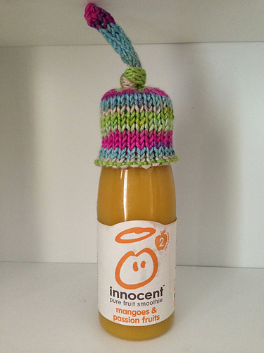 Innocent Big Knit Top Knot Hat