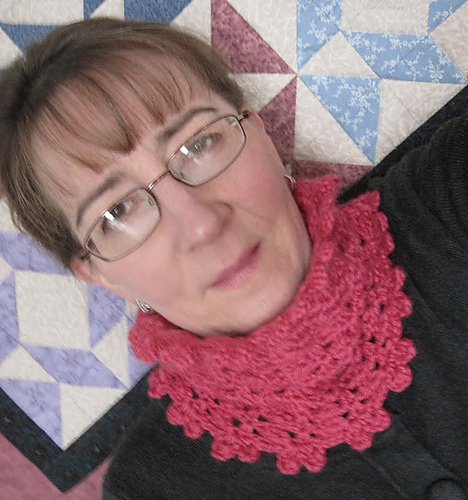Heartsease Cowl