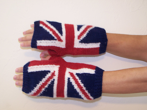 God Save The Queen Gauntlets