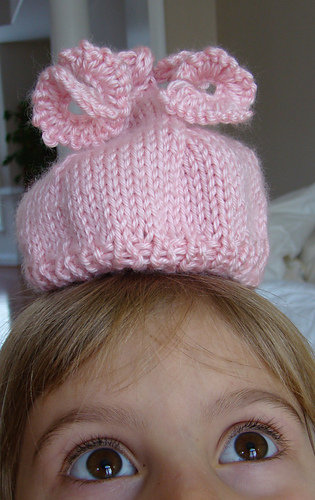 Piggy-Tails Hat (for doll)