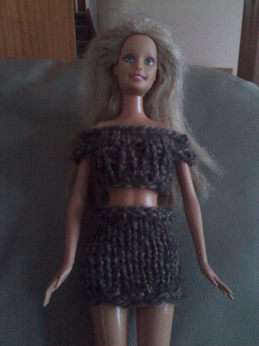 Mummybrain's Barbie Crop Top