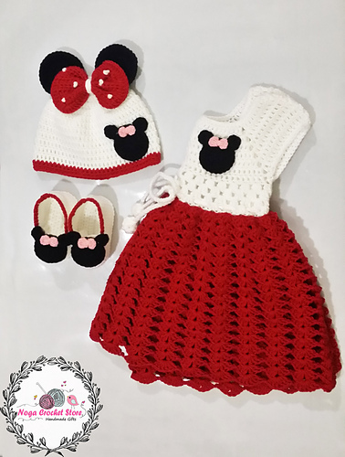 Mickey Mouse Baby Romper