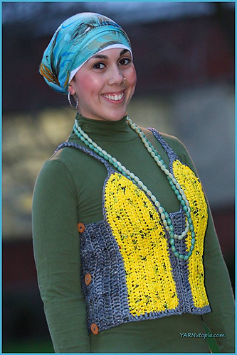 Eco Friendly Plarn Top