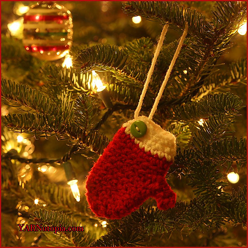 Mitten Ornament