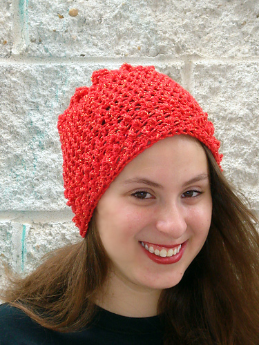 Mila Rose Crochet Hat