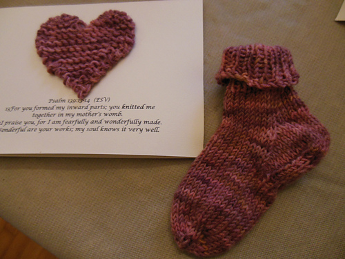 Baby Love Socks & Applique
