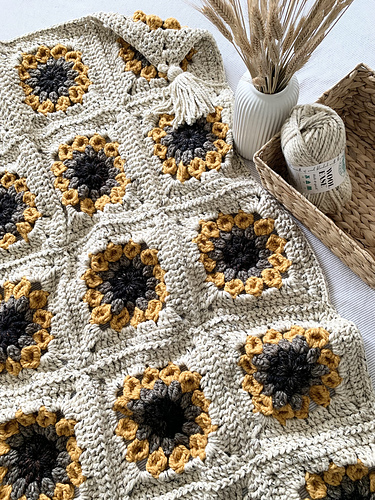 Special Edition Sunflower Blanket