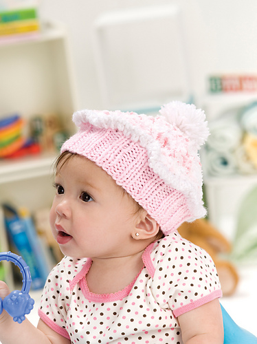 Cupcake Hat (Knit)