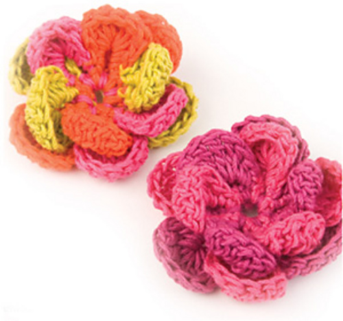 Brilliant Crocheted Blooms
