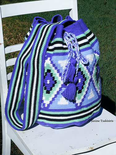Wayuu Style Bucket Bag