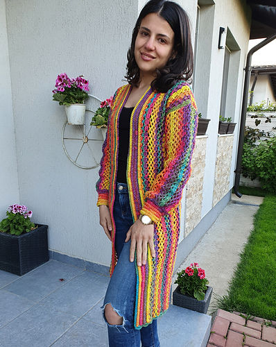 Cardigan simple