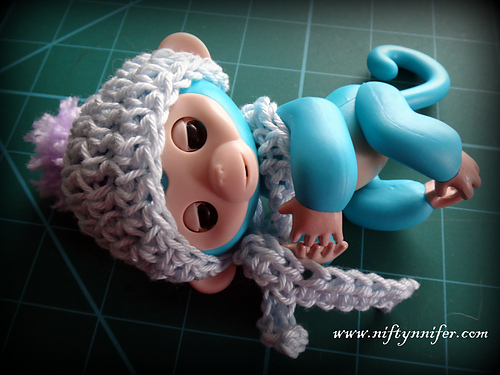 Monkey Hat & Scarf