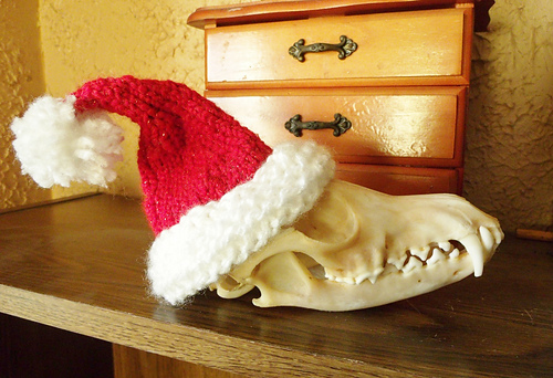 Mini Santa Hat