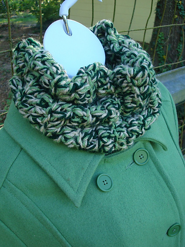Forest Faerie Cowl