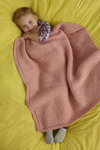 Sweet and Soft Baby Throw