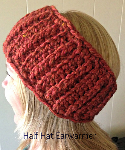 Half Hat Earwarmer