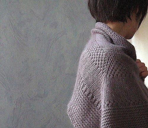 textured shawl recipe