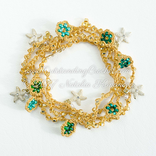 Golden Charms Necklace/Bracelet
