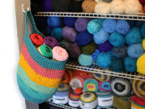 Hanging Sack Basket