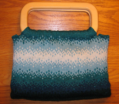 Pointillism Project Bag