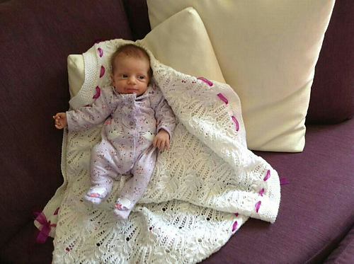 Grandma's Darling Baby Blanket