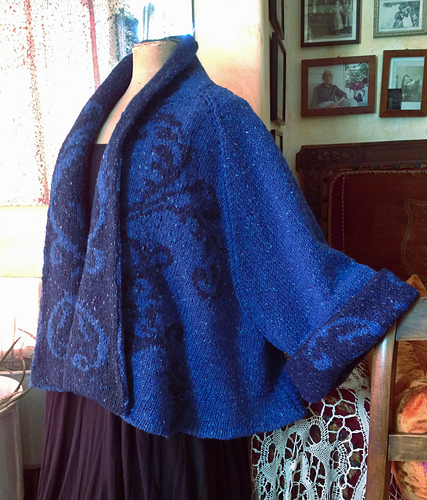 Coat Cape #704-1