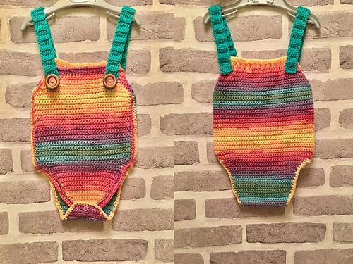 Rainbow Romper