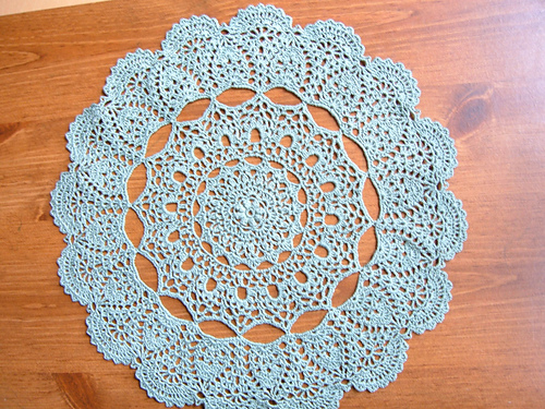 Mantilla Doily