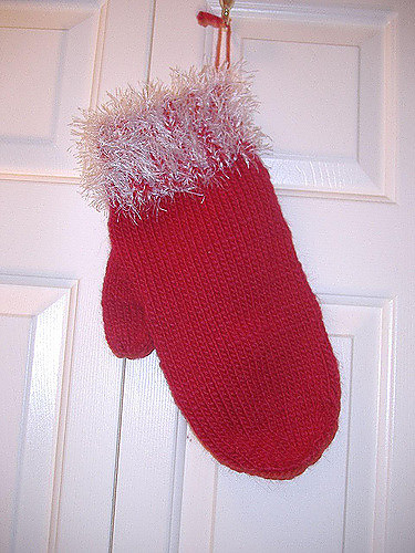 Giant Christmas Mitten